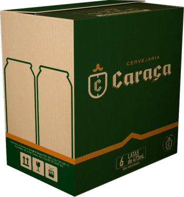 Six Pack Latas – 6 Cervejas 475ml à Sua Escolha